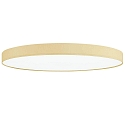 LED ceiling luminaire LUNA X,  78cm, 48W 3000K 5500lm, dimmable, chintz, champaign