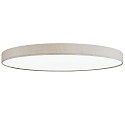 LED ceiling luminaire LUNA XL,  115cm, 100W 3000K 11000lm, dimmable, chintz, Melange