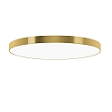 LED ceiling luminaire AURELIA X,  40cm, 30W 2700K 3500lm, dimmable, brushed gold / white
