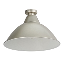 Luminaire de plafond FORM 3 E27 IP20, platine gradable