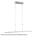 LED Pendelleuchte PURE, 110cm, 32W 2700K 3000lm, hhenverstellbar, dimmbar, ML bronze