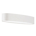 Luminaire  suspension ARUBA X ovale IP20, blanc mat gradable