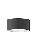 1-phase pendant luminaire CARACAS for Multicor-System 20, incl. GU10 8W 3000K, ML Platinum / black / silver leaf