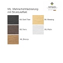Hufnagel Deckenanbauleuchte TIZIAN, GX53, messing