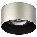 ceiling luminaire TIZIAN GX53, platinum, titanium