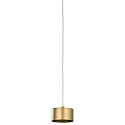 1-phase pendant luminaire TIZIAN GX53, brass