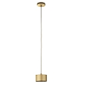 pendant luminaire TIZIAN GX53, brass