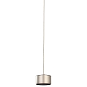 1-phase pendant luminaire TIZIAN GX53, platinum