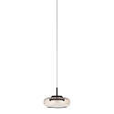 1-phase pendant luminaire HUBLOT GX GX53, titanium dimmable