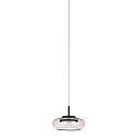 1-phase pendant luminaire HUBLOT GX GX53, titanium dimmable