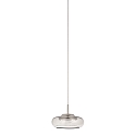 1-phase pendant luminaire HUBLOT GX GX53, platinum dimmable