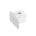 Accessory for 1-phase HV power track MULTICOLOR-SYSTEM 20 - end cap, white
