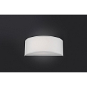 Lampada da parete ALEA semicircolare, dimmerabile G9 IP20, Bianco dimmerabile
