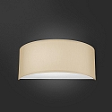 Lampada da parete ALEA semicircolare, dimmerabile G9 IP20, Champagne, Bianco dimmerabile