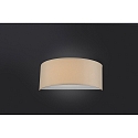 Lampada da parete ALEA semicircolare, dimmerabile G9 IP20, Bianco, Capuccino dimmerabile
