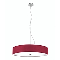Luminaire  suspension ALEA 50 E27 IP20, rouge gradable