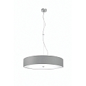 Luminaire  suspension ALEA 60 E27 IP20, gris clair gradable