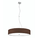 Luminaire  suspension ALEA 60 E27 IP20, Mocca gradable