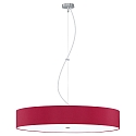 Luminaire  suspension ALEA 78 E27 IP20, rouge gradable