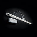 LED Picture lamp BOW AP66 Mirror luminaire, 66x 0,07W, antique brass