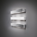 Ideal Lux Wall luminaire POSTA AP2, 2 flames, E14, aluminum
