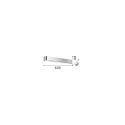 Ideal Lux Lampada da parete POSTA AP4 4-Lampadine E14 IP20, bianco antico 
