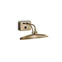 Luci da specchio MIRROR-20 AP2 G9 IP21, Ottone antico