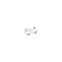 LED Wandleuchte CLICK AP24 BIG, Up/Down, 12W, weiß