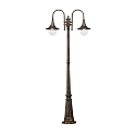 Lampadaire dextrieur CIMA PT2  2 flammes E27 IP44, or 