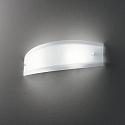 Ideal Lux Lampada da parete ALI AP2 E27 IP20, Bianco 