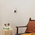 LED Displaylamp DYNAMO AP1 LED wall luminaire, 1x 3W, antique brass