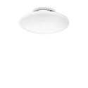 Ceiling luminaire SMARTIES BIANCO PL3 D60 Wall luminaire, 3 flames, E27,  60cm, white