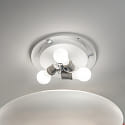 Ideal Lux Ceiling luminaire SMARTIES BIANCO PL3 D60 Wall luminaire, 3 flames, E27, Ø 60cm, white