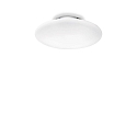 Ceiling luminaire SMARTIES BIANCO PL3 D50 Wall luminaire, 3 flames, E27,  50cm, white