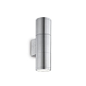 Applique da esterno GUN SMALL su / gi, 2-Lampadine GU10 IP44, alluminio 