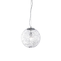 Pendant luminaire MAPA MAX SP1 D40, E27,  40cm, aluminum