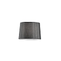 Leuchtenschirm DORSALE, Ø 400 mm, H: 300 mm, schwarz