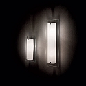 Ideal Lux Wall luminaire TUDOR AP1, 1 flame, E14, transparent