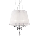 Luci a sospesione PEGASO SP3 3-Lampadine E14 IP20, Bianco