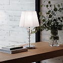 Ideal Lux Lampe de table PEGASO TL1 BIG E27 IP20, blanche  Ideal Lux Lampe de table PEGASO TL1 BIG E27 IP20, blanche