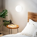 Lampada da parete MAPA BIANCO AP1 D20 E27 IP20