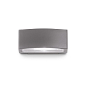 Outdoor Wandleuchte ANDROMEDA, Breite: 22cm, 1xE27, IP55, anthrazit