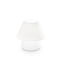 Table lamp PRATO TL1 SMALL BIANCO, E14, white