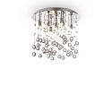 Luminaire de plafond MOONLIGHT PL8 8 flammes G9 IP20, chrome 