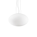 Luci a sospesione CANDY SP1 D40 E27 IP20, Bianco