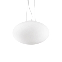 Luci a sospesione CANDY SP1 D50 E27 IP20, Bianco