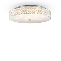 Ceiling luminaire ROMA PL12, 12 flames, G9, 40W, chromee