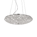 Luci a sospesione KING SP12 12-Lampadine G9 IP20, Cromo