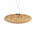 Ideal Lux Luci a sospesione KING SP12 12-Lampadine G9 IP20, Oro