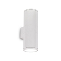 Applique da esterno GUN BIG su / gi, 2-Lampadine E27 IP54, bianco 